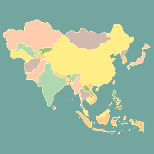 Южная и юго восточная азия карта. Юго-Восточная Азия на карте. Восточная Азия на карте. Ассоциация государств Юго-Восточной Азии на карте.
